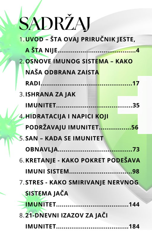 Kako pojačati imunitet na prirodan način