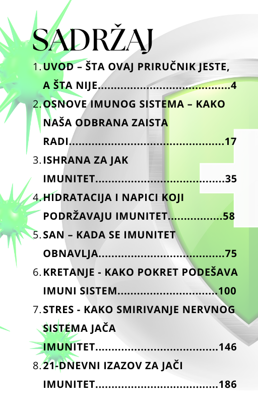 Kako pojačati imunitet na prirodan način
